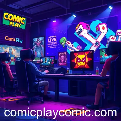 ComicPlay's Influence on the Gaming Scene