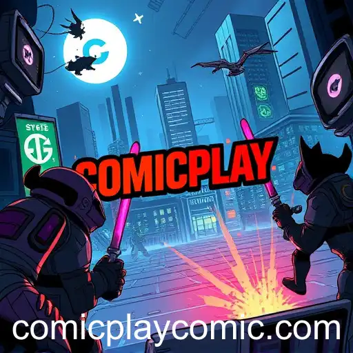 ComicPlay: Revolutionizing Online Gaming