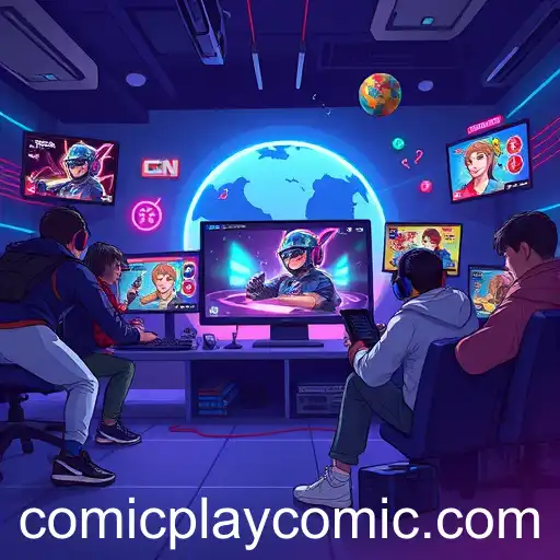 The Rise of Comicplay in Online Gaming