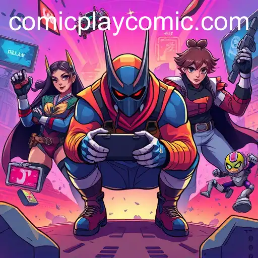 The Rise of Comicplay in the Gaming World