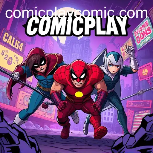 Comicplay's Evolution in Gaming