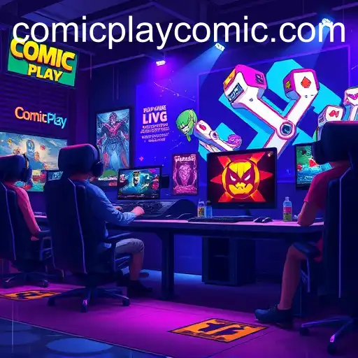 ComicPlay's Influence on the Gaming Scene