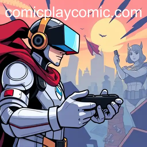ComicPlay: The Evolution of Online Gaming