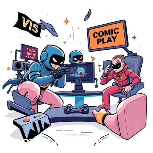 The Rise of Comicplay in the Digital Era
