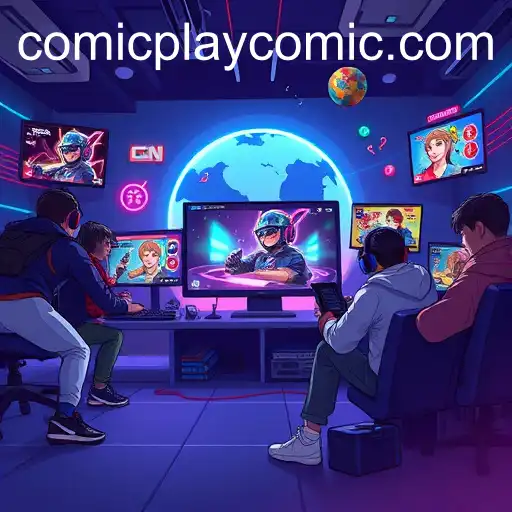 The Rise of Comicplay in Online Gaming