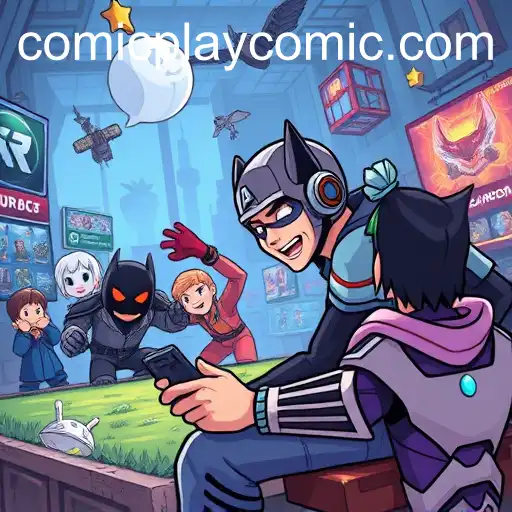 The Rise and Influence of ComicPlay in the Gaming World