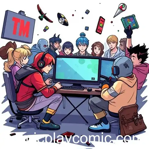Comicplay: The Rise of Online Gaming Communities
