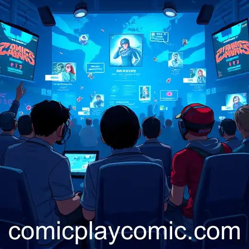 The Rise of Comicplay in Online Gaming